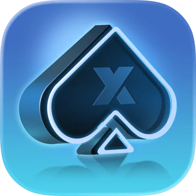 X-Poker icon logo